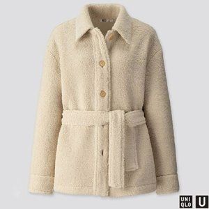 Uniqlo U Lemaire Pile-Lined Fleece Jacket